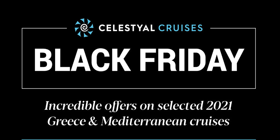 Η Celestyal Cruises ανακοινώνει «Black Friday» προσφορά,  αλλά και την ειδική έκπτωση «Hero's Discount» 